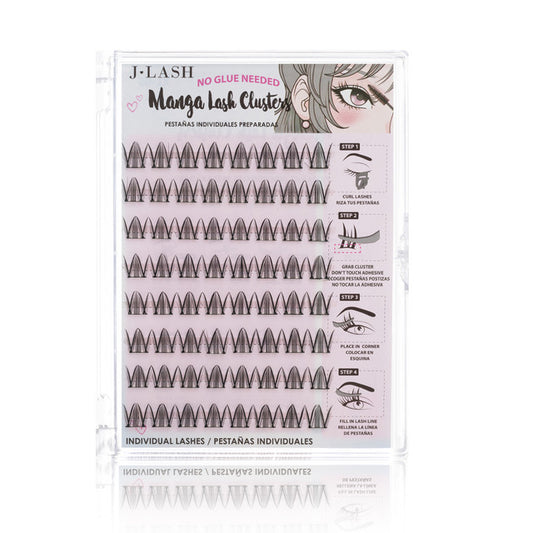 Manga Lash Clusters J lash- XL05