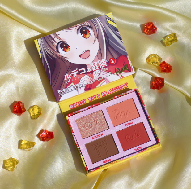 Manga Face Palette Rude -Rebel Rudeko