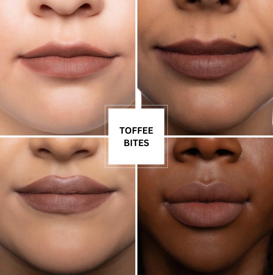 Wooden Lip Pencil -Toffee Bites