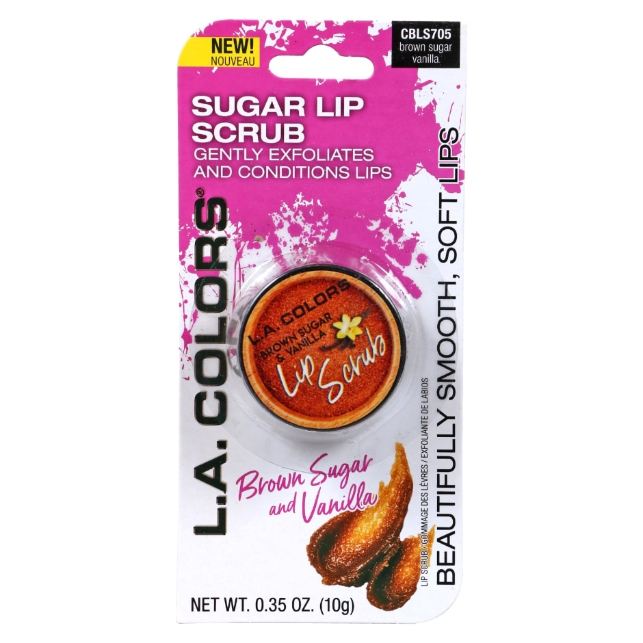 Exfoliante de Labios Vainilla L.A Colors