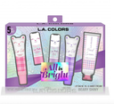 Set L.A Colors Beary Shiny
