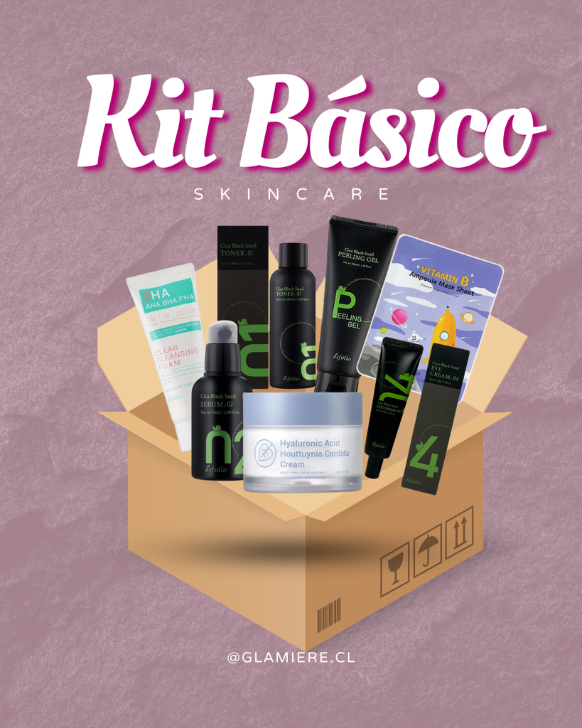 Kit Básico Skincare -Esfolio