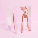 Encrespador + Pinza Pink -Beauty Creations