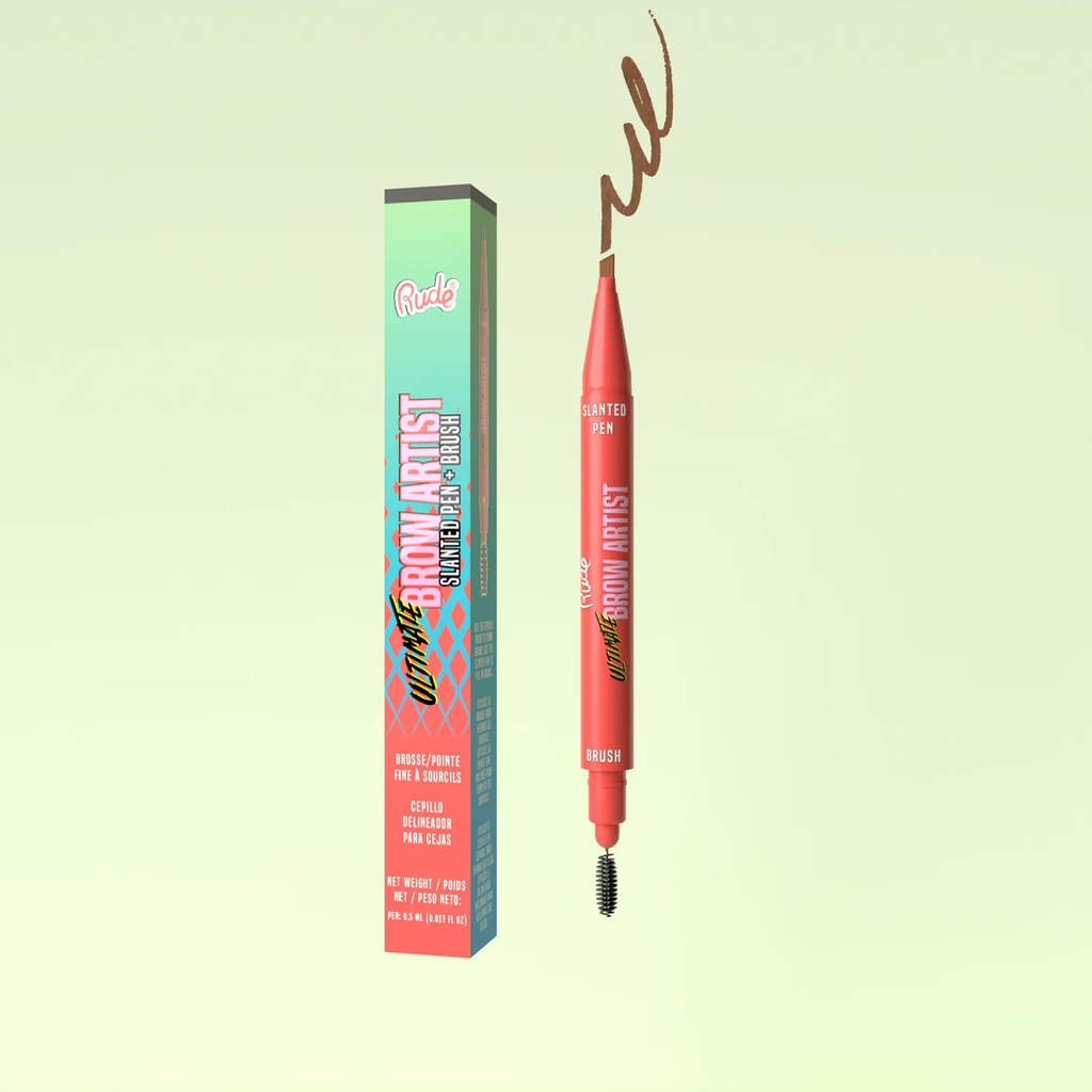 Ultimate Brow Artist Pen + Brush -Hazel
