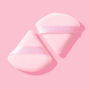 Puff Puff Set Pink Beauty Creations