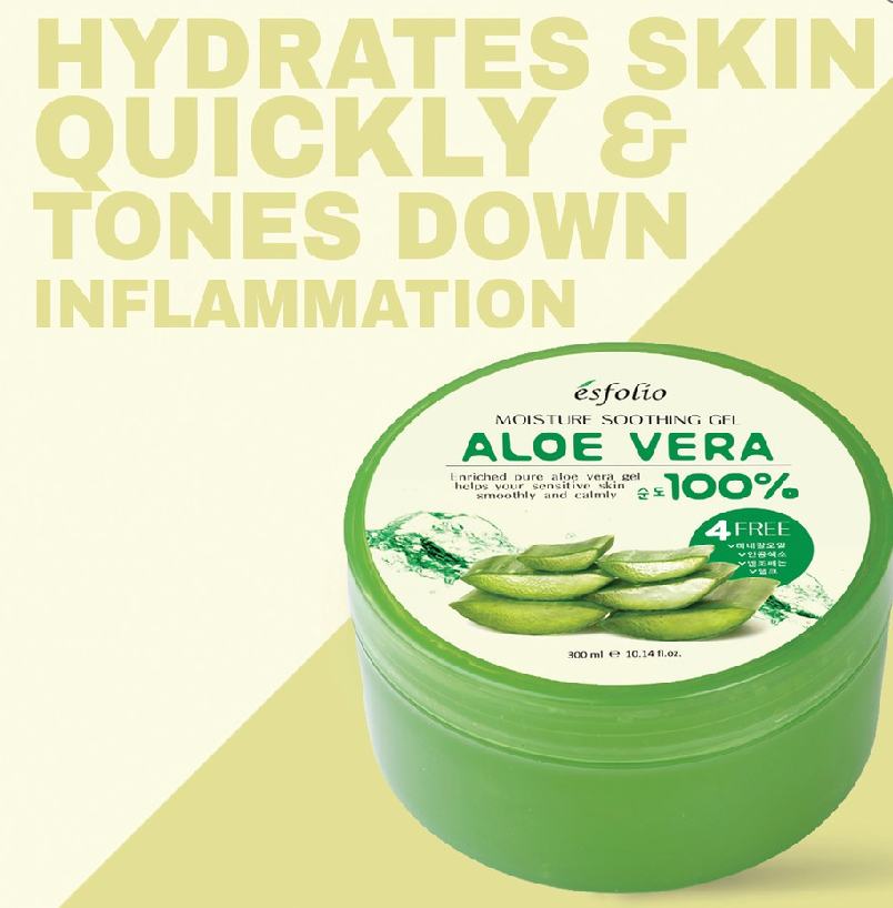 Gel 100% Aloe Vera
