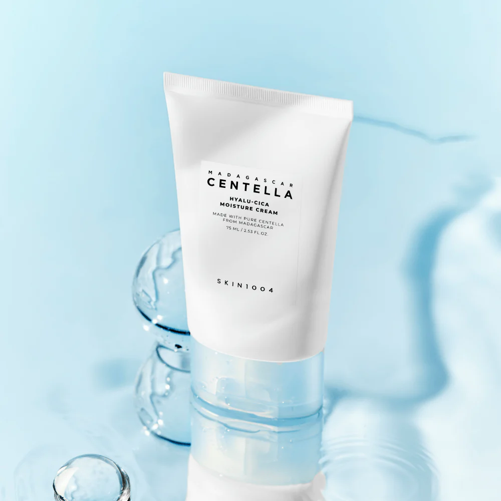 SKIN1004 -Crema Hyalu-Cica Moisture