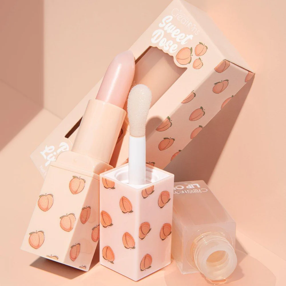 Sweet Dose Duo Beauty Creations -Peach