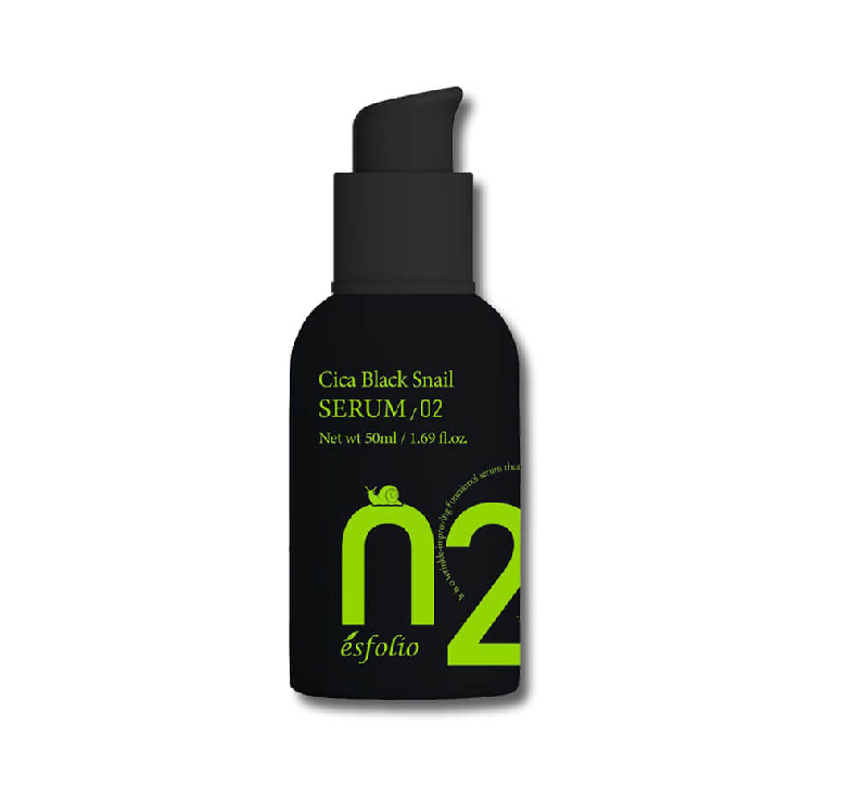 Serum Facial Cica Black Snail Esfolio