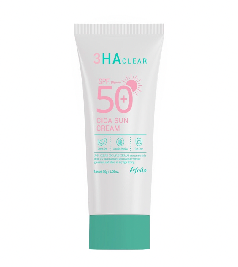 Crema 3HA Clear Cica Sun 