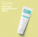 Limpiador Facial 3HA Clear Cica 