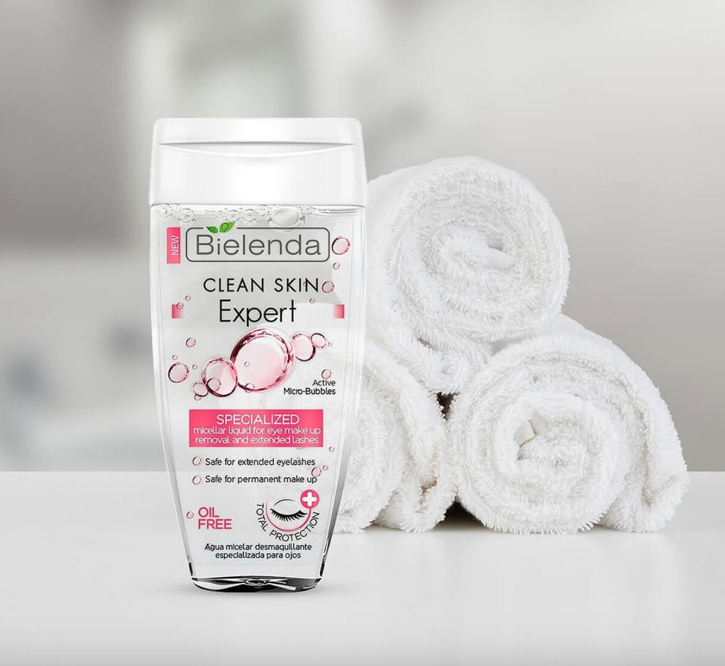 Desmaquillante Clean Ojos y Pestañas Bielenda