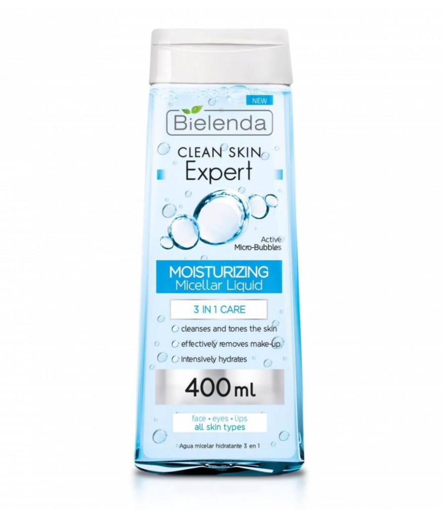 Desmaquillante Micelar 3 en 1 Bielenda
