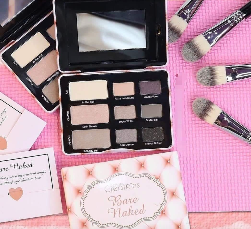  Bare Naked Beauty Creations