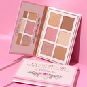 Floral Bloom Highlight & Contour Beauty Creations