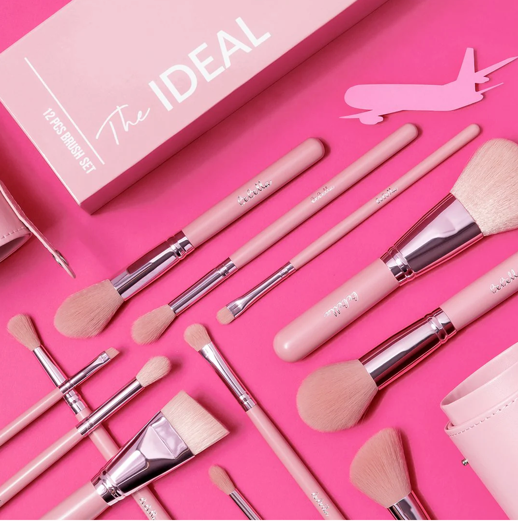 Set 12 Brochas The Ideal