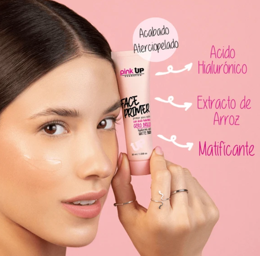 Primer Matte Pink Up