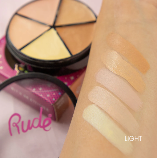 Fabulous Concealer Wheel Rude - Light