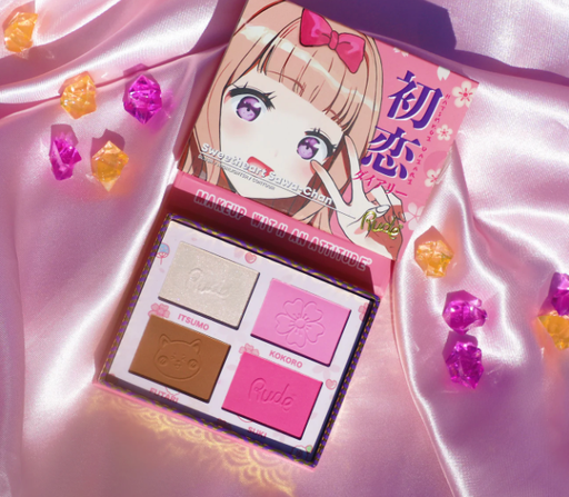 Manga Face Palette Rude -Sweetheart Sawa-Chan