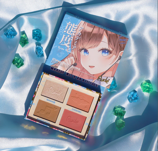 Manga Face Palette Rude -Clever Kirei-Sama