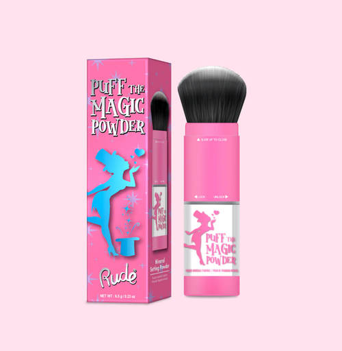 Polvo Translúcido Puff Magic -Translucent