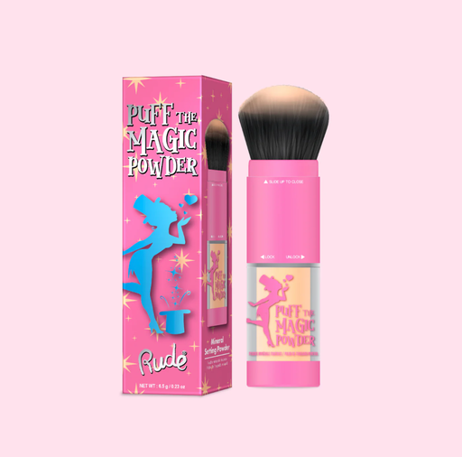 Polvo Translúcido Puff Magic -Bare Honey