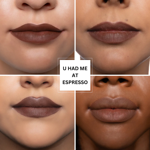 Wooden Lip Pencil -U Had Me at Espresso