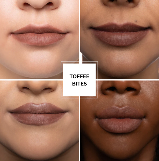 Wooden Lip Pencil -Toffee Bites