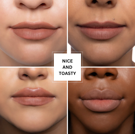 Wooden Lip Pencil -Nice and Toasty
