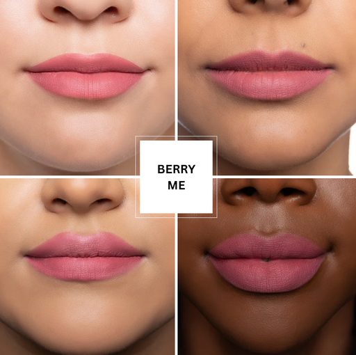 Wooden Lip Pencil -Berry Me