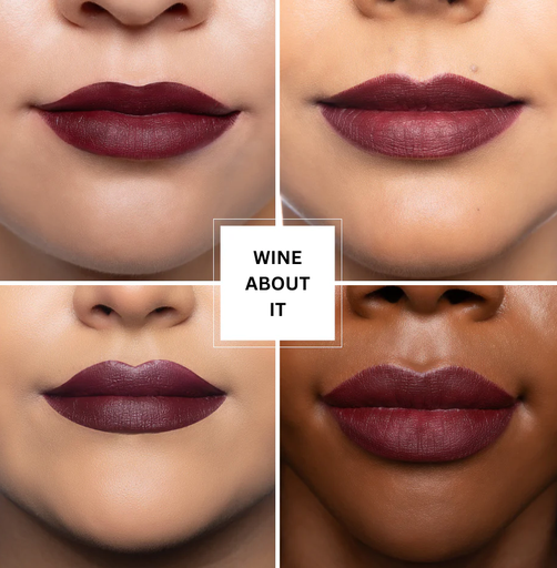 Wooden Lip Pencil -Wine About It