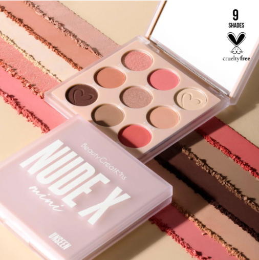 Unseen Paleta de Sombras Beauty Creations