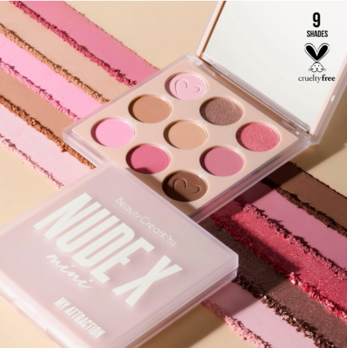 My Attraction Paleta de Sombras Beauty Creations