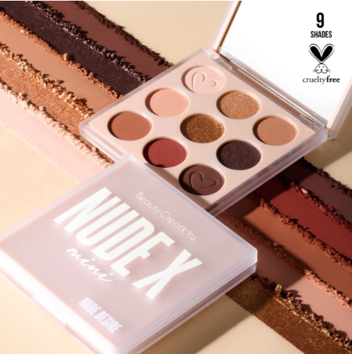 Nude Desire Paleta de Sombras Beauty Creations