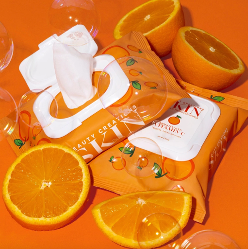 Toallas Desmaquillantes Vitamina C