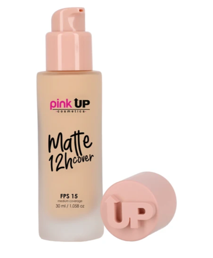 Base Matte Cover 12H Pink Up - PALE