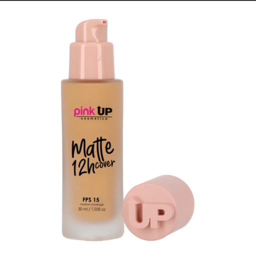 Base Matte Cover 12H Pink Up - MEDIUM