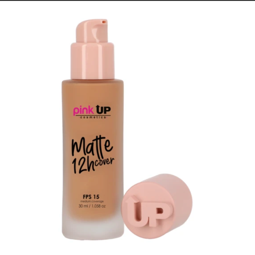 Base Matte Cover 12H Pink Up - TAN