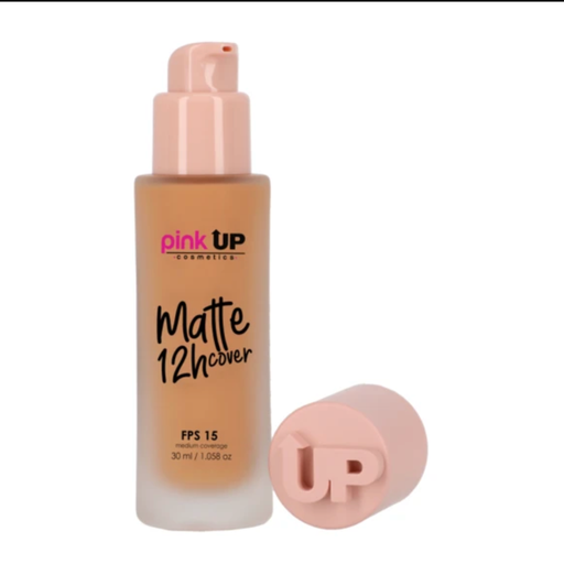 Base Matte Cover 12H Pink Up - CINAMMON