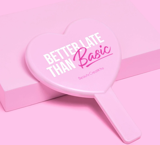 Espejo 'Better Late Than Basic' Beauty Creations