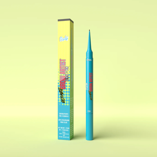 Ultimate Brow Artist Pencil + Pen -Black Brown