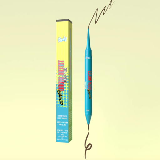 Ultimate Brow Artist Pencil + Pen -Neutral Brown