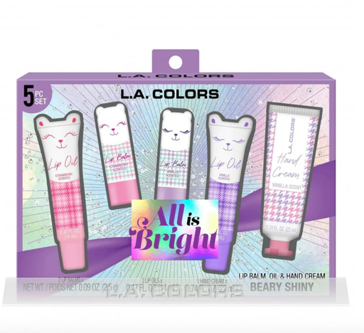 Set L.A Colors Beary Shiny