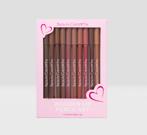 Set 12 Delineadores Wooden Beauty Creations