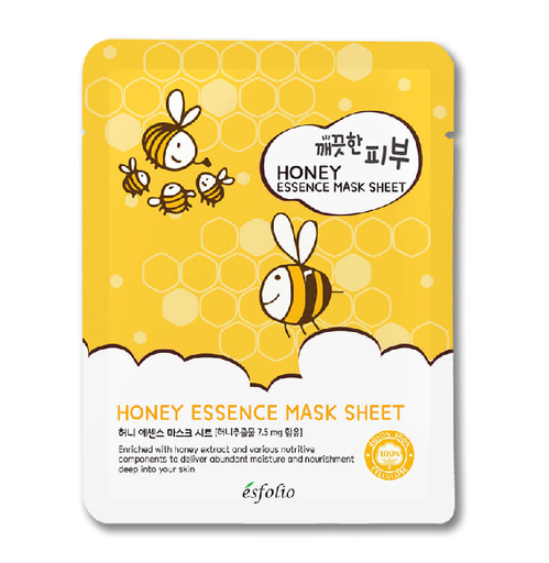 Mascarilla Facial Honey