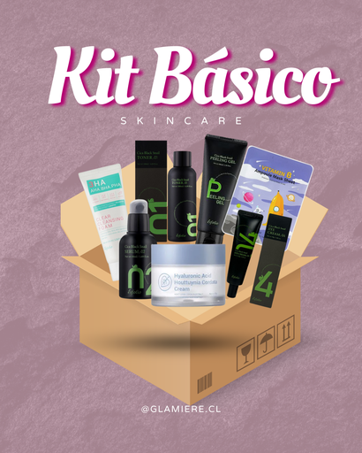 Kit Básico Skincare -Esfolio
