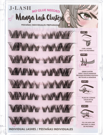 Manga Lash Clusters - XF05
