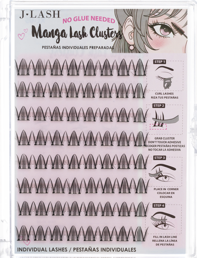 Manga Lash Clusters - XL05