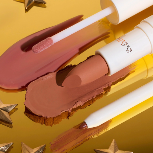Candy Cane Cutie Lip Trío BeBella