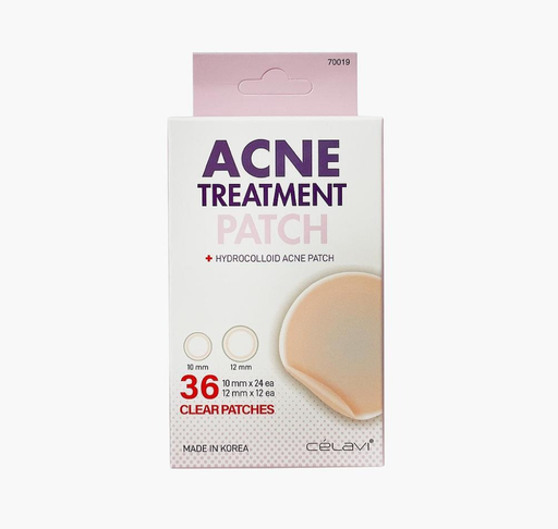 Parches Tratamiento Acné Celavi